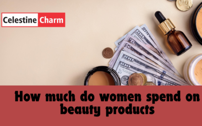 How much do women spend on beauty products