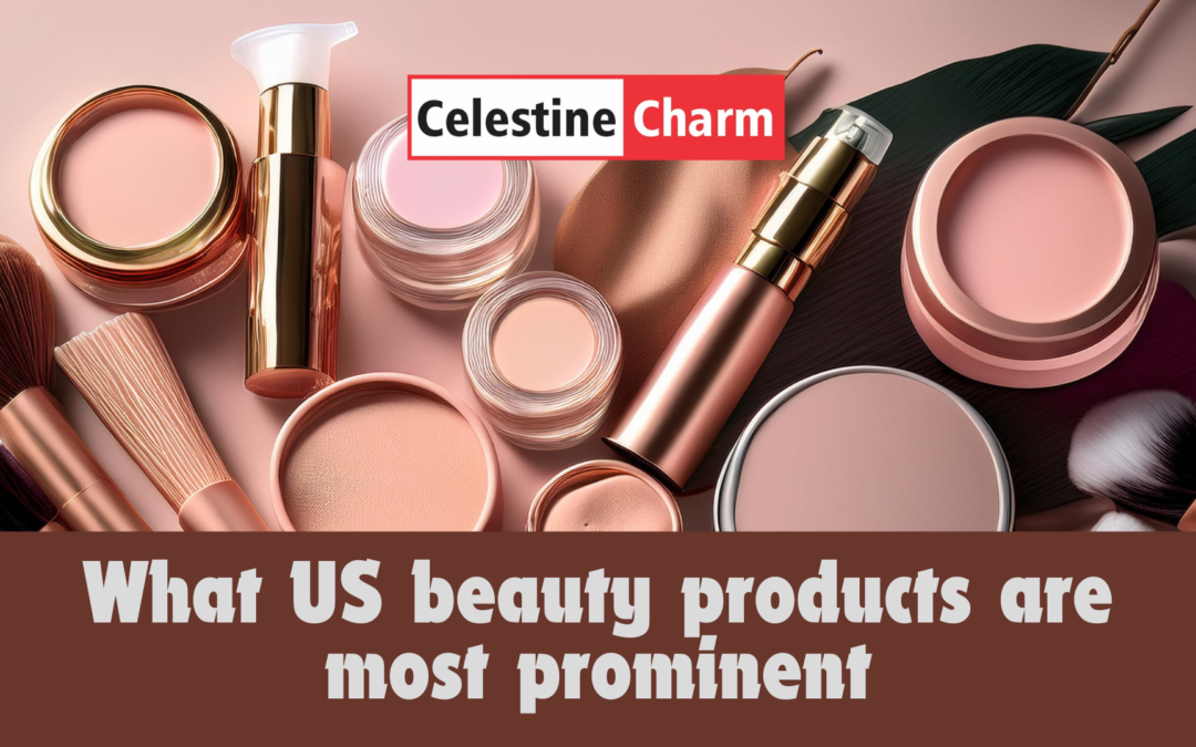 What US beauty products are most prominent in 2024